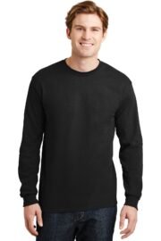 Gildan - DryBlend 50 Cotton/50 Poly Long Sleeve T-Shirt. 8400 - Image 9