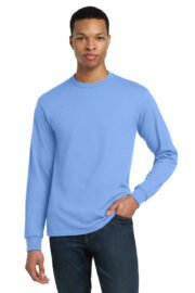 Gildan - DryBlend 50 Cotton/50 Poly Long Sleeve T-Shirt. 8400 - Image 10
