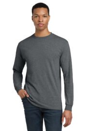 Gildan - DryBlend 50 Cotton/50 Poly Long Sleeve T-Shirt. 8400 - Image 11