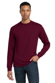 Gildan - DryBlend 50 Cotton/50 Poly Long Sleeve T-Shirt. 8400 - Image 14