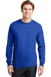 Gildan - DryBlend 50 Cotton/50 Poly Long Sleeve T-Shirt. 8400 - Image 18