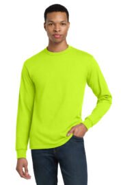 Gildan - DryBlend 50 Cotton/50 Poly Long Sleeve T-Shirt. 8400 - Image 20