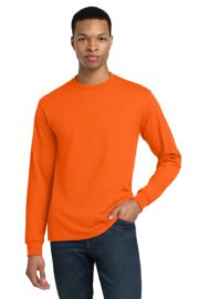 Gildan - DryBlend 50 Cotton/50 Poly Long Sleeve T-Shirt. 8400 - Image 19