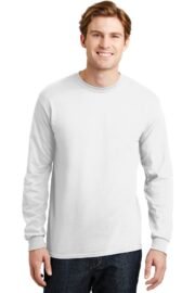 Gildan - DryBlend 50 Cotton/50 Poly Long Sleeve T-Shirt. 8400 - Image 22