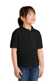 Gildan Youth DryBlend 6-Ounce Jersey Knit Sport Shirt. 8800B - Image 2