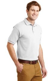 Gildan - DryBlend 6-Ounce Jersey Knit Sport Shirt. 8800 - Image 2