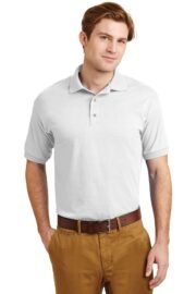 Gildan - DryBlend 6-Ounce Jersey Knit Sport Shirt. 8800 - Image 3
