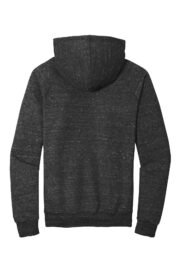 Jerzees Snow Heather French Terry Raglan Hoodie 90M - Image 6