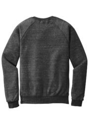 Jerzees Snow Heather French Terry Raglan Crew 91M - Image 6