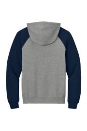 Jerzees Unisex NuBlend Colorblock Raglan Hoodie Sweatshirt 96C - Image 5