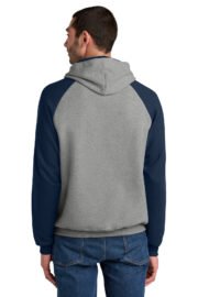 Jerzees Unisex NuBlend Colorblock Raglan Hoodie Sweatshirt 96C - Image 3