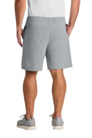 Jerzees Unisex NuBlend Pocketed Sweat Short 978MP - Image 3