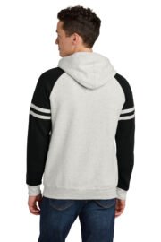 Jerzees Unisex NuBlend Varsity Colorblock Hooded Sweatshirt 97C - Image 3