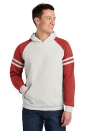 Jerzees Unisex NuBlend Varsity Colorblock Hooded Sweatshirt 97C - Image 6
