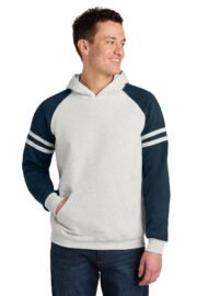 Jerzees Unisex NuBlend Varsity Colorblock Hooded Sweatshirt 97C - Image 8