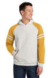 Jerzees Unisex NuBlend Varsity Colorblock Hooded Sweatshirt 97C - Image 9