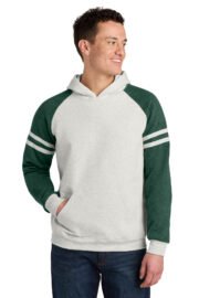 Jerzees Unisex NuBlend Varsity Colorblock Hooded Sweatshirt 97C - Image 7