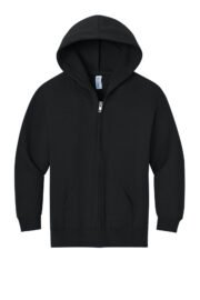 Jerzees - Youth NuBlend Full-Zip Hooded Sweatshirt. 993B - Image 4