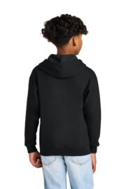 Jerzees - Youth NuBlend Full-Zip Hooded Sweatshirt. 993B - Image 3