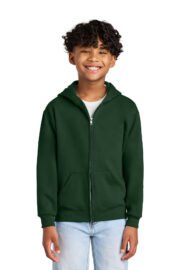 Jerzees - Youth NuBlend Full-Zip Hooded Sweatshirt. 993B - Image 8