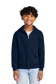 Jerzees - Youth NuBlend Full-Zip Hooded Sweatshirt. 993B - Image 9