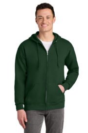 Jerzees - NuBlend Full-Zip Hooded Sweatshirt. 993M - Image 11