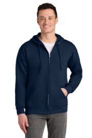 Jerzees - NuBlend Full-Zip Hooded Sweatshirt. 993M - Image 12