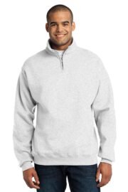Jerzees - NuBlend 1/4-Zip Cadet Collar Sweatshirt. 995M - Image 7