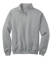 Jerzees - NuBlend 1/4-Zip Cadet Collar Sweatshirt. 995M - Image 4