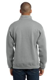 Jerzees - NuBlend 1/4-Zip Cadet Collar Sweatshirt. 995M - Image 3