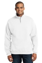 Jerzees - NuBlend 1/4-Zip Cadet Collar Sweatshirt. 995M - Image 18