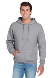 Jerzees NuBlend Pullover Hooded Sweatshirt. 996M - Image 8