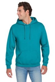 Jerzees NuBlend Pullover Hooded Sweatshirt. 996M - Image 13