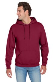 Jerzees NuBlend Pullover Hooded Sweatshirt. 996M - Image 14