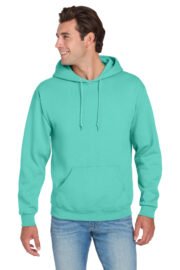 Jerzees NuBlend Pullover Hooded Sweatshirt. 996M - Image 19