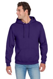Jerzees NuBlend Pullover Hooded Sweatshirt. 996M - Image 21
