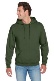 Jerzees NuBlend Pullover Hooded Sweatshirt. 996M - Image 32