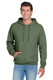 Jerzees NuBlend Pullover Hooded Sweatshirt. 996M - Image 33