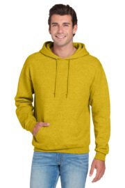 Jerzees NuBlend Pullover Hooded Sweatshirt. 996M - Image 34