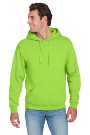Jerzees NuBlend Pullover Hooded Sweatshirt. 996M - Image 35