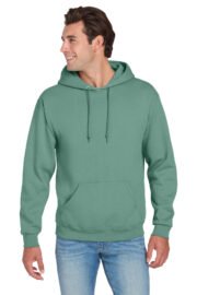 Jerzees NuBlend Pullover Hooded Sweatshirt. 996M - Image 46