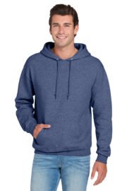 Jerzees NuBlend Pullover Hooded Sweatshirt. 996M - Image 53