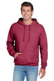 Jerzees NuBlend Pullover Hooded Sweatshirt. 996M - Image 56