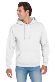 Jerzees NuBlend Pullover Hooded Sweatshirt. 996M - Image 57