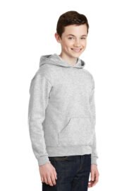 Jerzees - Youth NuBlend Pullover Hooded Sweatshirt. 996Y - Image 2