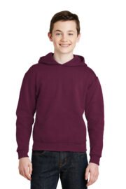 Jerzees - Youth NuBlend Pullover Hooded Sweatshirt. 996Y - Image 18