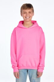 Jerzees - Youth NuBlend Pullover Hooded Sweatshirt. 996Y - Image 19