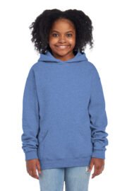 Jerzees - Youth NuBlend Pullover Hooded Sweatshirt. 996Y - Image 24
