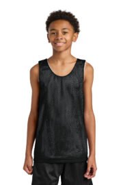 A4 Sprint Youth Reversible Mesh Tank A4N2206 - Image 6