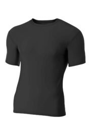 A4 Compression Short Sleeve Tee A4N3130 - Image 3